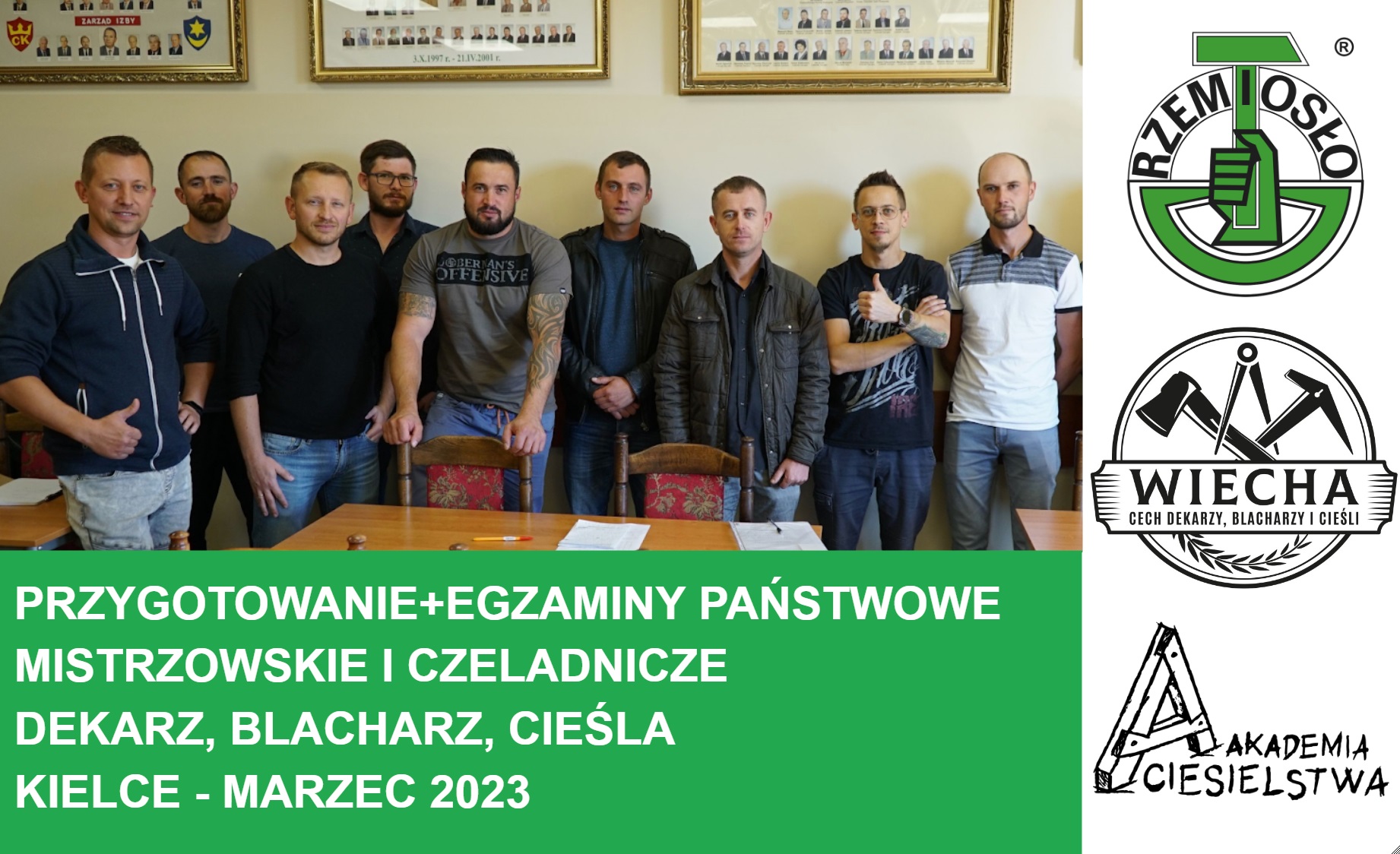 Przygotowanie+Egzaminy - Mistrzowskie i Czeladnicze - Marzec 2023 