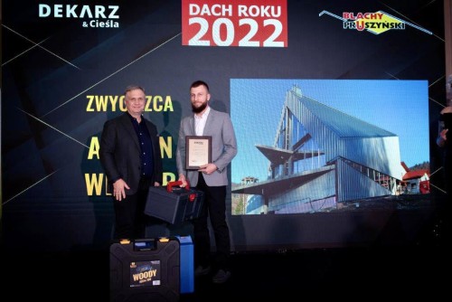Uroczyste wręczenie nagród w pierwszej edycji konkursu DACH ROKU 2022